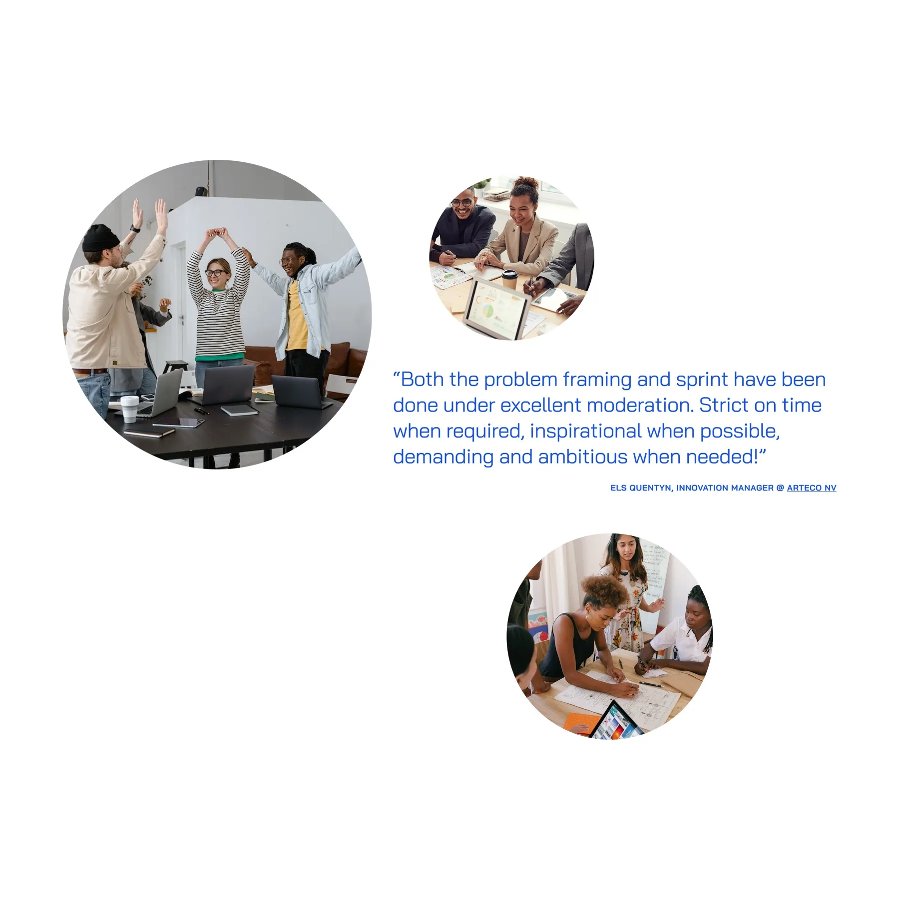 Design Sprint Academy: client results and testimonial