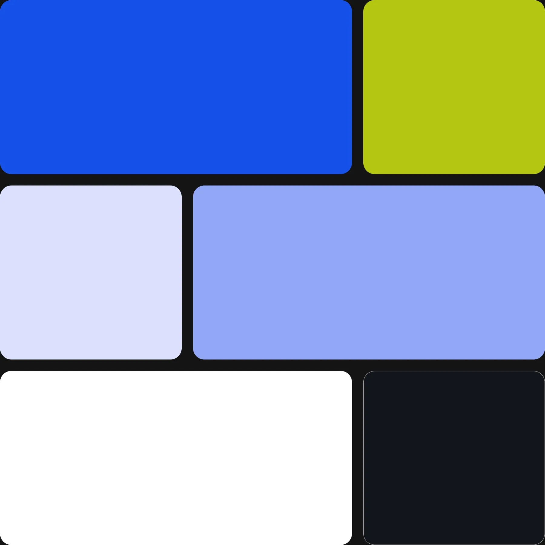 Design Sprint Academy: brand color palette