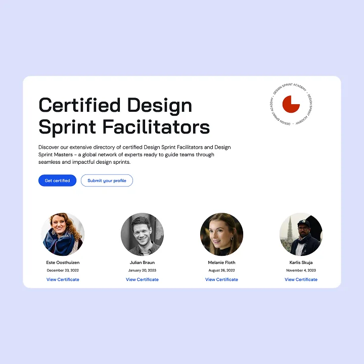 Design Sprint Academy: e-commerce checkout