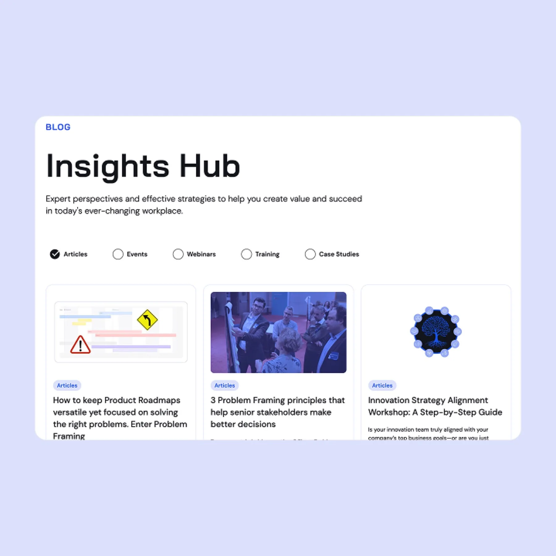 Design Sprint Academy: website and brand detail from the build