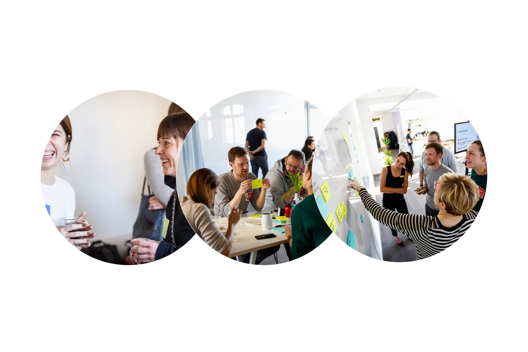 Design Sprint Academy: workshop moments from the design sprints