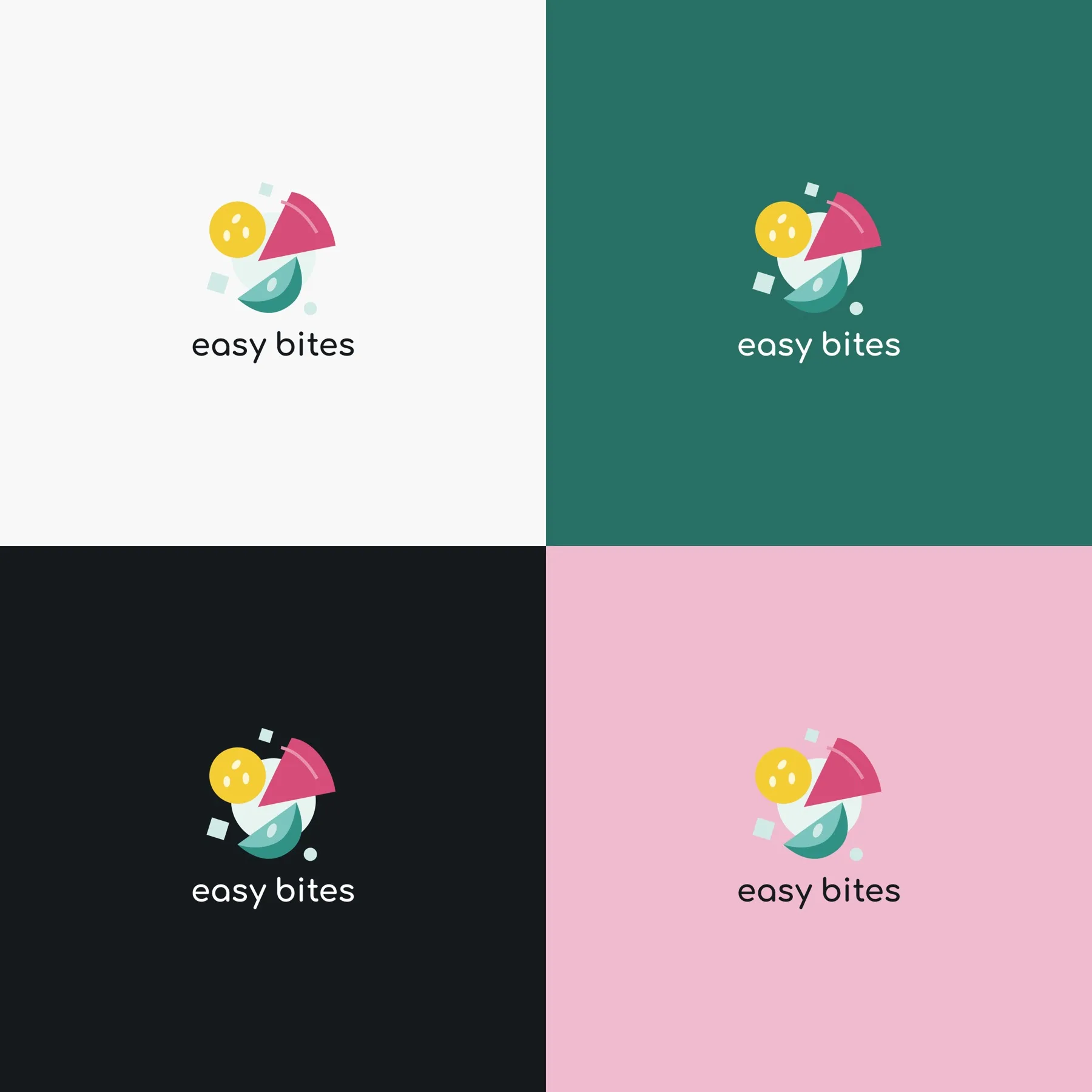 Easy Bites: logo and brand mark
