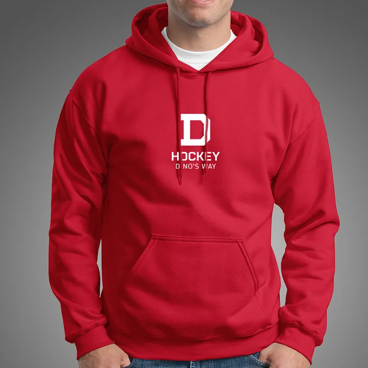 Hockey Dino's Way: bold and clean brand application in the website build