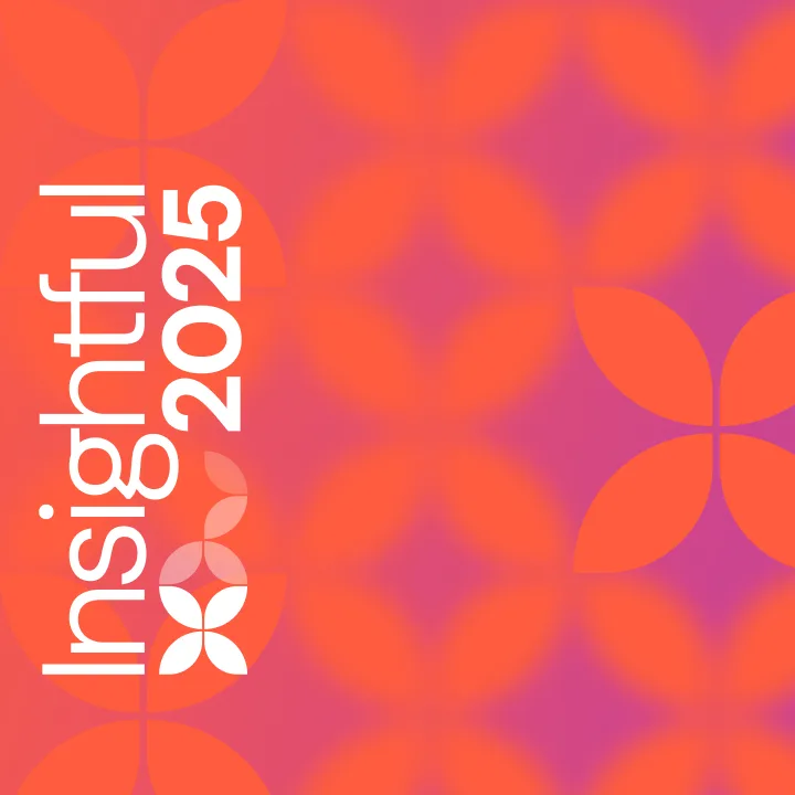 Insightful: the Insightful 2025 brand lockup