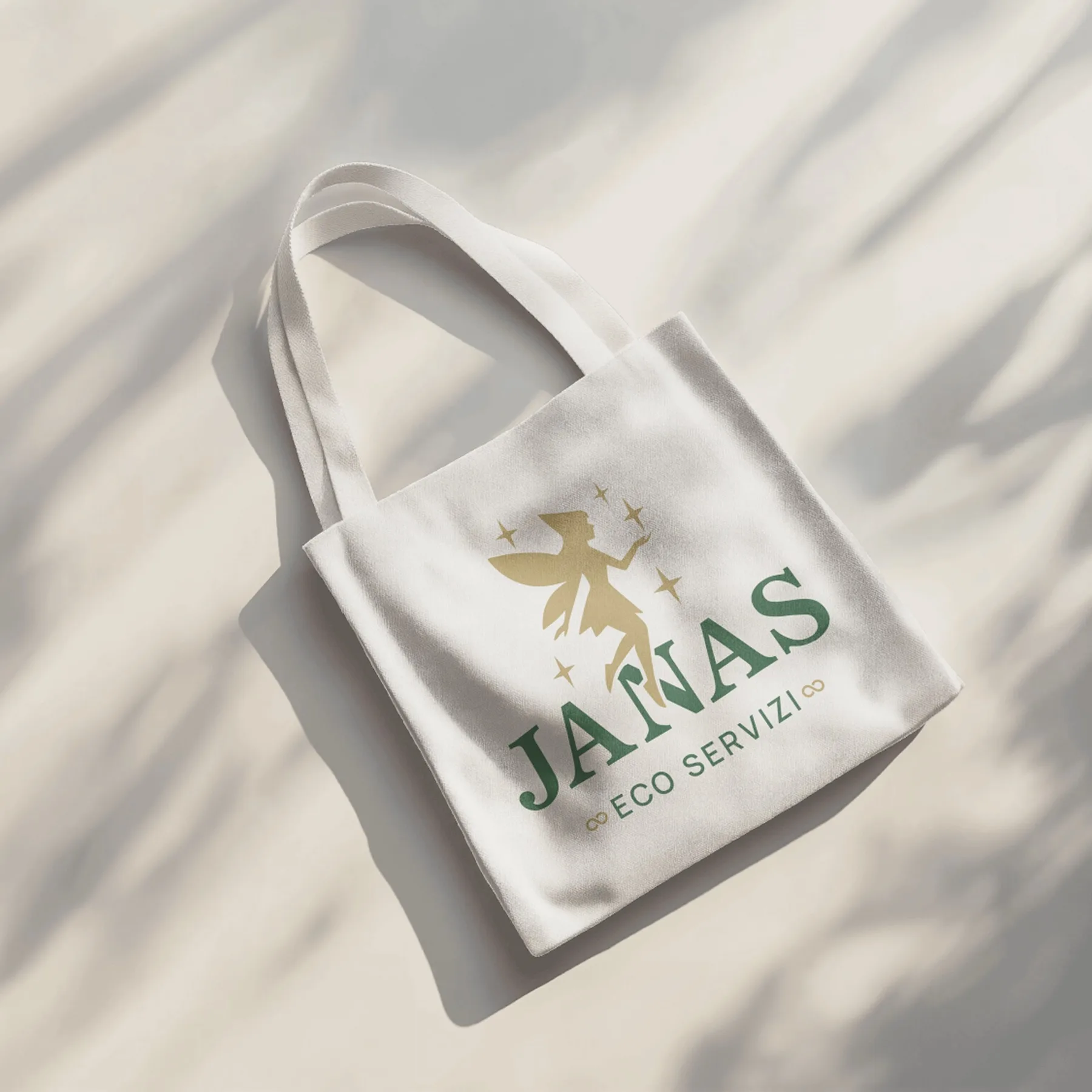 Janas Eco Servizi: brand identity system