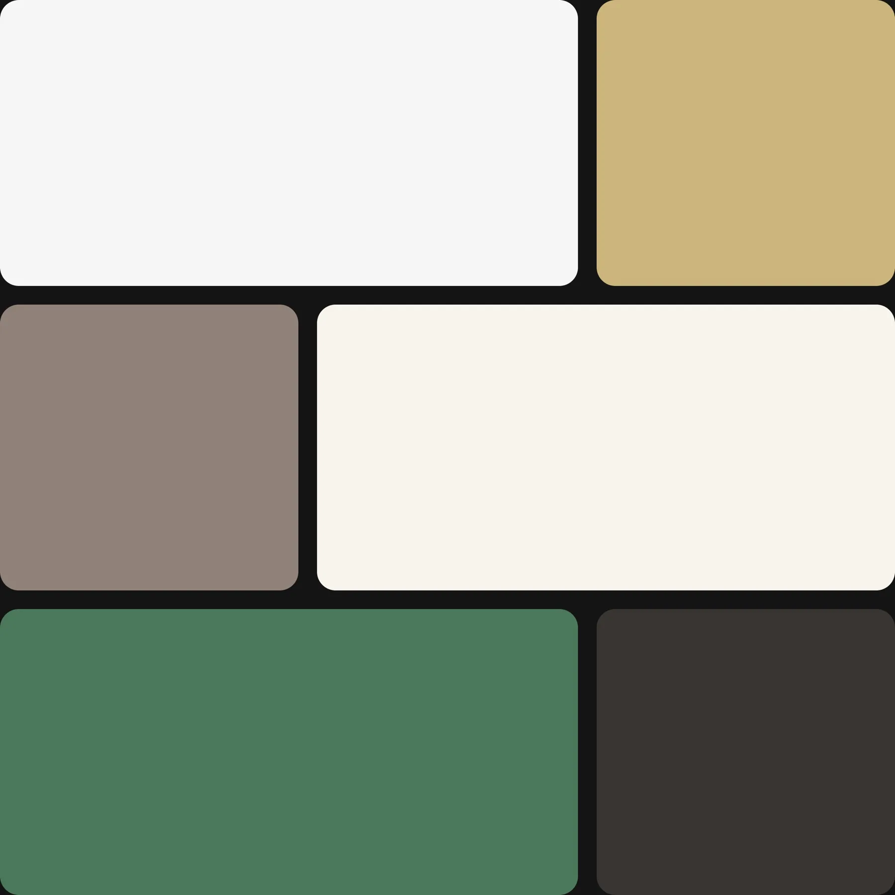 Janas Eco Servizi: natural color palette