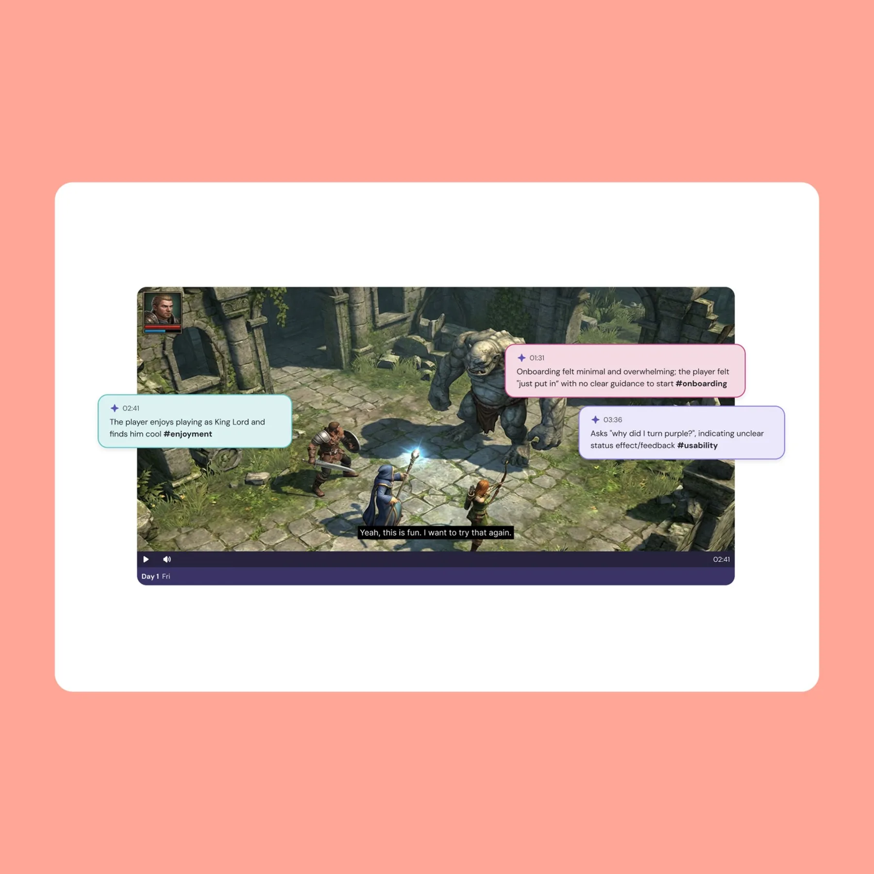 PlaytestCloud: website and brand detail from the build