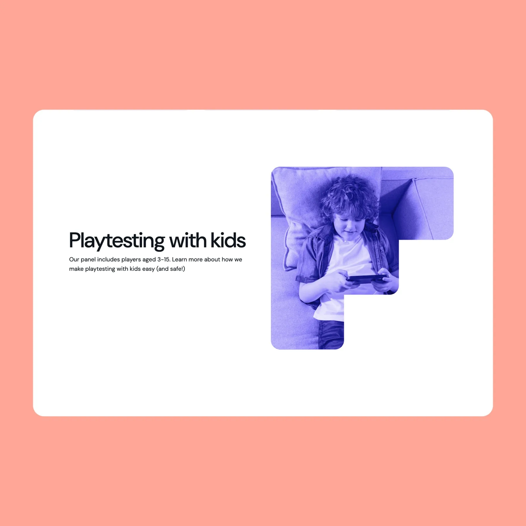 PlaytestCloud: iconography and illustration