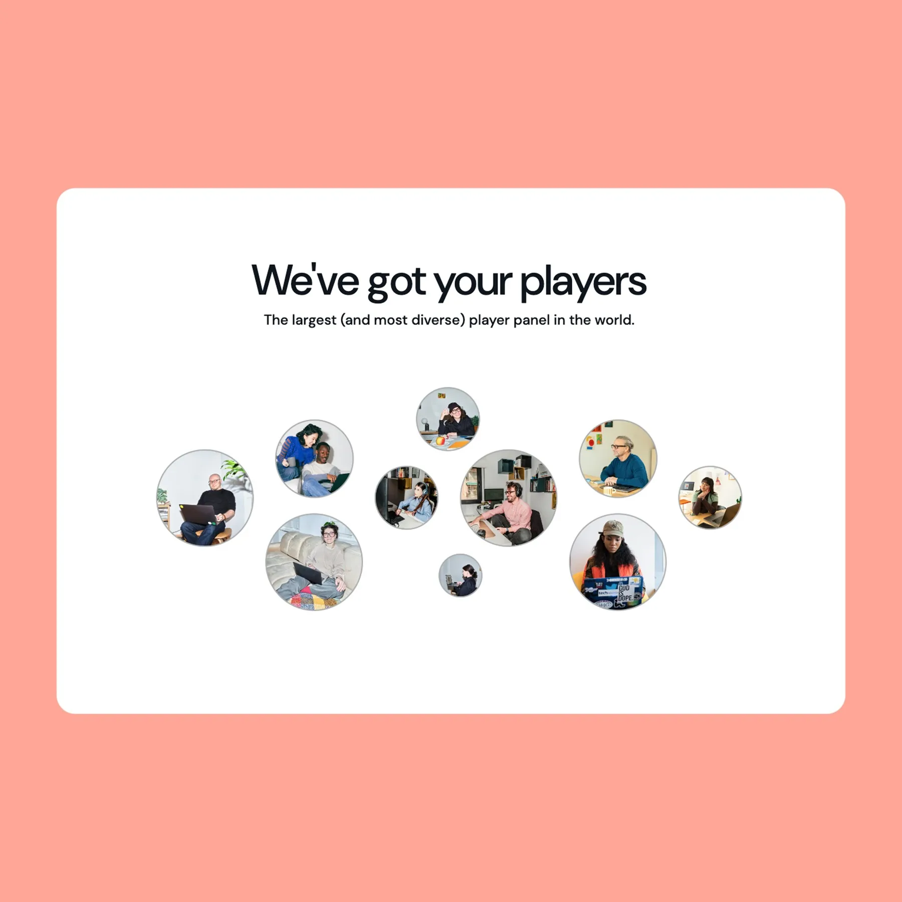 PlaytestCloud: modular product page layouts