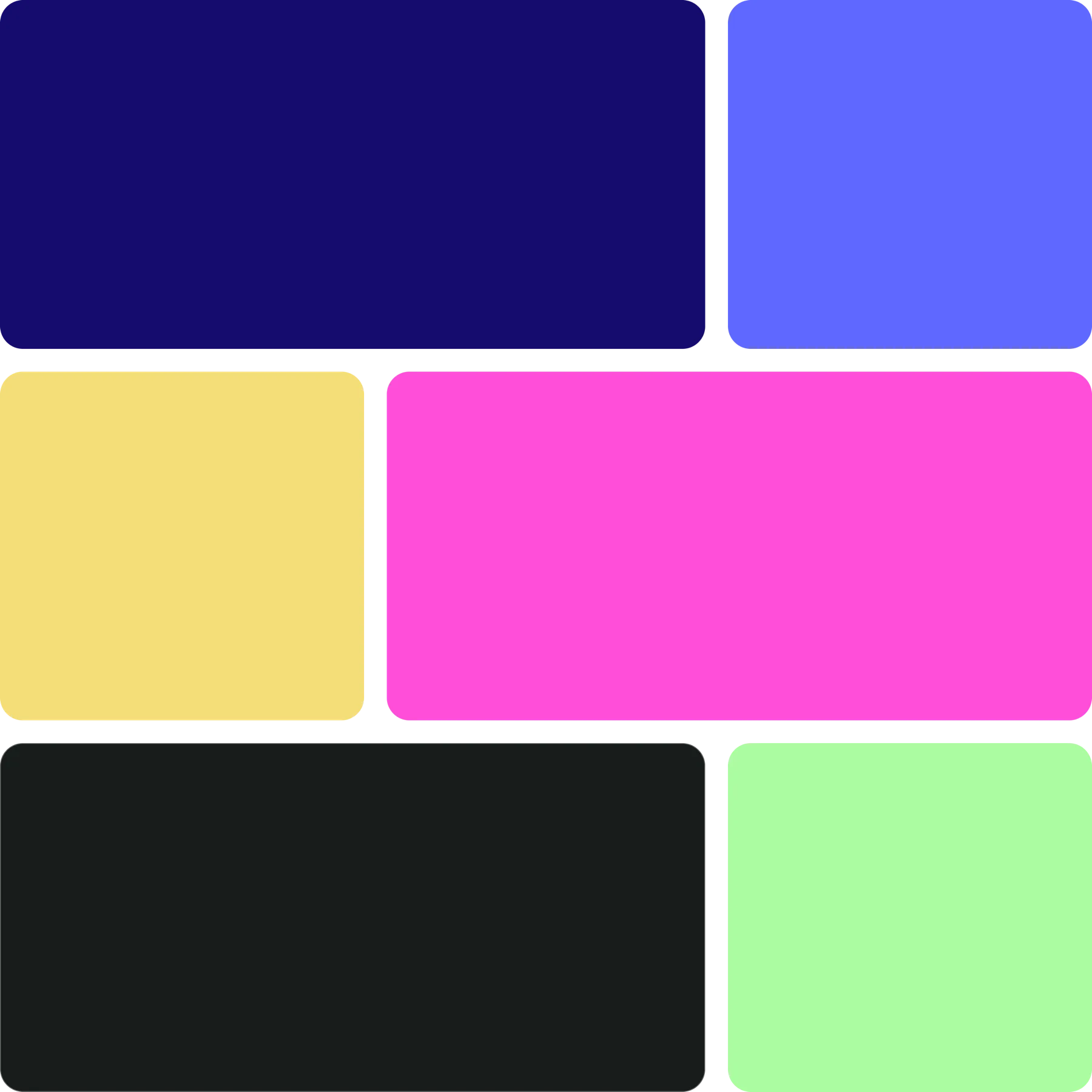Tech Talks: brand color palette
