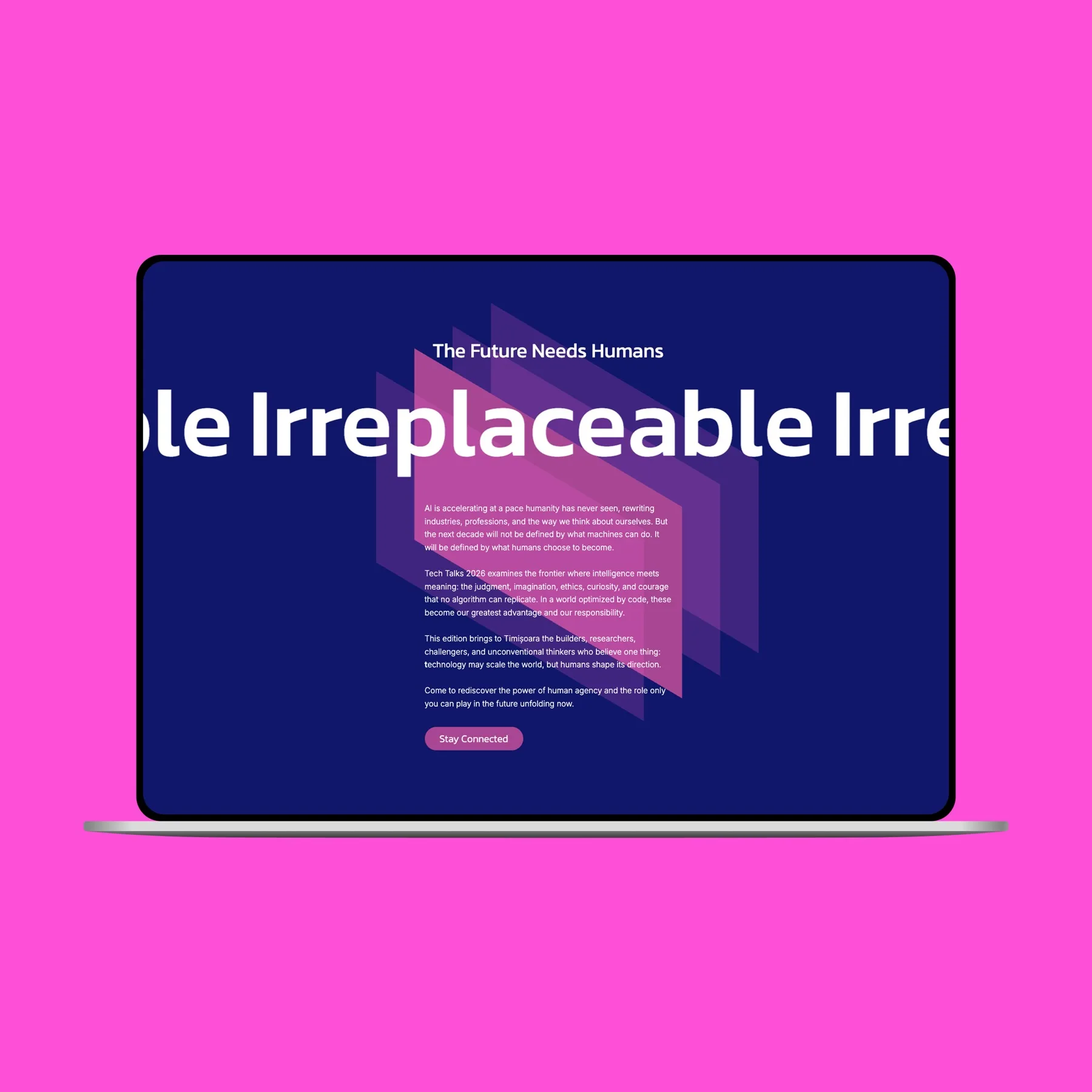 Tech Talks: the redesigned conference website