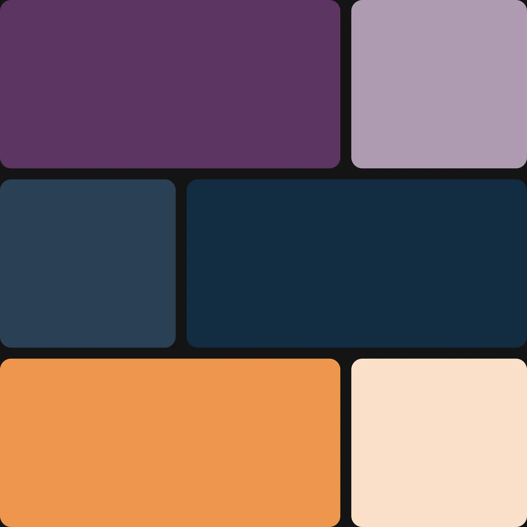 Xenn: color palette and visual direction