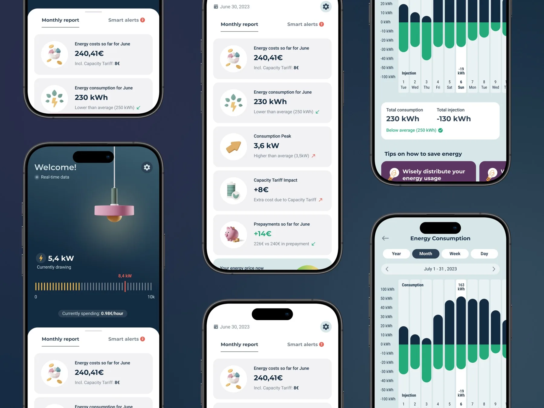 Xenn: the redesigned mobile app screens