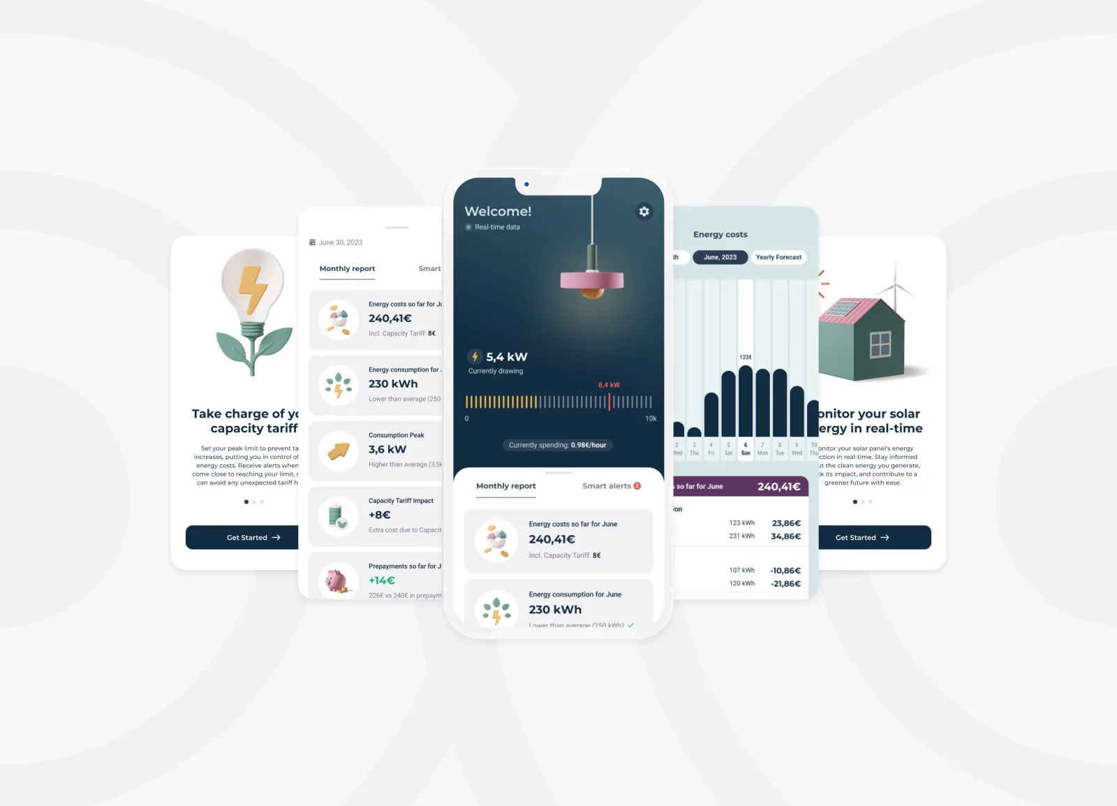 Xenn: the redesigned mobile app, full showcase